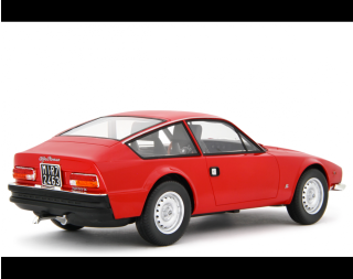 Alfa Romeo Giulia Coupé 1600 GT Junior Zagato 1972 Rosso Alfa Laudoracing 1:18 Resinemodell (Türen, Motorhaube... nicht zu öffnen!)